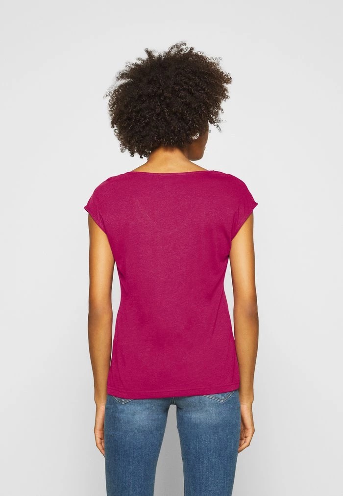 T-Shirt ANNA FIELD Anna Field Basic T-shirt Rose Femme | WEZ-1126619